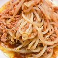 クックOSTECA☆'s cooksnap of when they made もやしと豚ひき肉のカレー炒め.