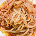 クックOSTECA☆'s cooksnap of when they made もやしと豚ひき肉のカレー炒め.