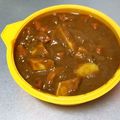☆ありか358☆'s cooksnap of when they made さつま揚げカレー.