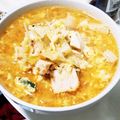 独楽嵐's cooksnap of when they made タッカルビスープ.
