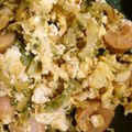 ahosoya's cooksnap of when they made ゴーヤチャンプル.