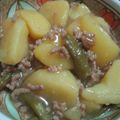 じゃがママ's cooksnap of when they made ★かつお風味で★新じゃがのそぼろあん.