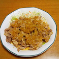55才のおじさん's cooksnap of when they made 飴色玉ねぎと豚肉の甘辛炒め 簡単晩ごはん.