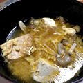 ｋｕｒｏ720's cooksnap of when they made ダイエットにも◎たっぷりきのこの酸辣湯.