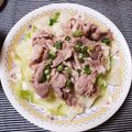 そよ風の詩's cooksnap of when they made 豚キャベポン酢.