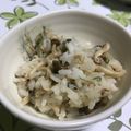 usekko's cooksnap of when they made 梅ツナきのこのレンジで簡単混ぜご飯.