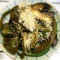 ゆか☆猫's cooksnap of when they made なすとピーマンの甘辛煮.