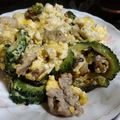 ちんしるさん's cooksnap of when they made ゴーヤーチャンプルー.