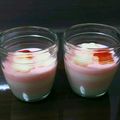 S☆Rまま's cooksnap of when they made WECKで　コーヒー＆苺のしましまゼリー.