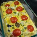 みちちる's cooksnap of when they made オーブンで作る＊スパニッシュオムレツ.
