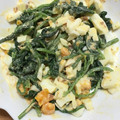 黄金の輝き亭's cooksnap of when they made 簡単！ほうれん草とゆで卵の和風マヨサラダ.