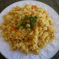 ノチアチ's cooksnap of when they made おかわり必須！簡単☆カレーマヨピラフ.