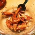 ハチワレねこ's cooksnap of when they made こりゃ旨い!照りっ照りアジアンチキンバー.