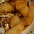 amadokoro's cooksnap of when they made 生姜香る 絶品！ぶり大根.