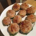 クックVCN9ZB☆'s cooksnap of when they made 旨っ☆ピーマンの肉詰め☆Ψ(‾∇‾)Ψ.