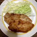 ぴのじー's cooksnap of when they made ちょっとだけカリカリ衣な豚の生姜焼き.