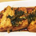月読☆'s cooksnap of when they made てりてり照り焼き豆腐ステーキ.