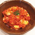 Sora1218's cooksnap of when they made メカジキとモッツァレラのトマト煮.