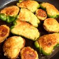 ♡37♡'s cooksnap of when they made ピーマンと椎茸の肉詰め♪.