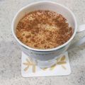 ayakaL7's cooksnap of when they made シナモンホットミルク.