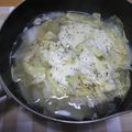 腹下し's cooksnap of when they made 白菜・豚肉・チーズの重ね煮.