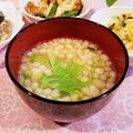 Richland☆Y's cooksnap of when they made 水菜とたぬきのスピード味噌汁☆.
