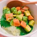 Miporin☆15's cooksnap of when they made サーモンとアボカドポキ丼.