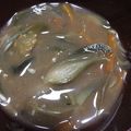 メロンパンケーキ's cooksnap of when they made 茄子とミョウガのお味噌汁.