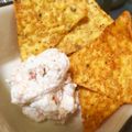☆はあ☆'s cooksnap of when they made 焼きめんたいこクリームチーズ.