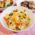 Richland☆Y's cooksnap of when they made 最速の玄米と野菜の焼き飯.
