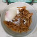 ぱる555's cooksnap of when they made 温たま豚バラもやし.
