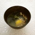 puniＫ's cooksnap of when they made さつまいもとしめじのお味噌汁.