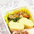 SP♪'s cooksnap of when they made 豚バラ入りピーマンと人参のきんぴら.