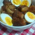 15soda's cooksnap of when they made 圧力鍋で♪豚の角煮.