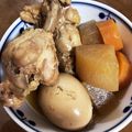 にこにこりょこ's cooksnap of when they made ＊手羽元と大根のお酢煮＊.