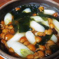 sakura0517's cooksnap of when they made 激ウマ！なめこの中華スープ.