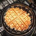 クックA3TUNN☆'s cooksnap of when they made ローズ家のサワードウワッフル.