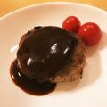 みほたんママ☆'s cooksnap of when they made 美味♪基本の手ごねハンバーグ.