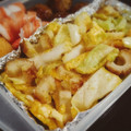 チョミ蔵's cooksnap of when they made 簡単おかず！ちくわとキャベツの卵とじ.