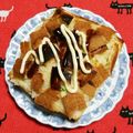 こげ岡's cooksnap of when they made 食パン１枚！ポテサラ*焼コロッケトースト.