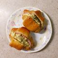 linhua's cooksnap of when they made 絶品！！ たまごふんわりサンドイッチ.