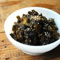 Sala's cooksnap of when they made 母の味！高菜のごま油炒め♪.