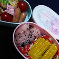 ほのけんmama's cooksnap of when they made 冷めても柔らか♪お餅で簡単お赤飯.