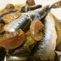 rakuen's cooksnap of when they made 簡単＊圧力鍋で鰯の生姜煮(梅煮).