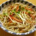 もんしゅしゅ's cooksnap of when they made カニカマともやしの中華風ごま和え.