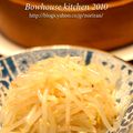 noriran's cooksnap of when they made 豆もやしのナムル　♪コンナムル♪.