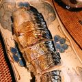 ✿maho✿'s cooksnap of when they made お家で♪焼き鯖寿司.
