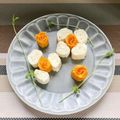 はらぺこしろうさぎ's cooksnap of when they made 二色の卵焼き。.