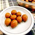 しゅ〜さん's cooksnap of when they made うずら卵のジャンジョリム（韓国風煮卵）.
