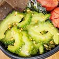 かなりんココりん's cooksnap of when they made 【作り置き】ゴーヤのナムル.